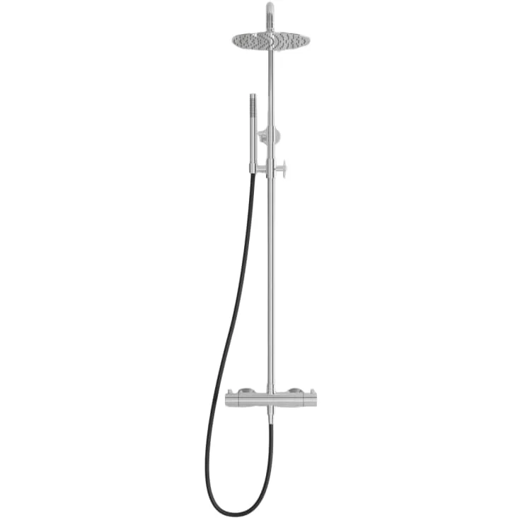 Scandtap Pleasure 2 dusjsett, polert stål | 20019