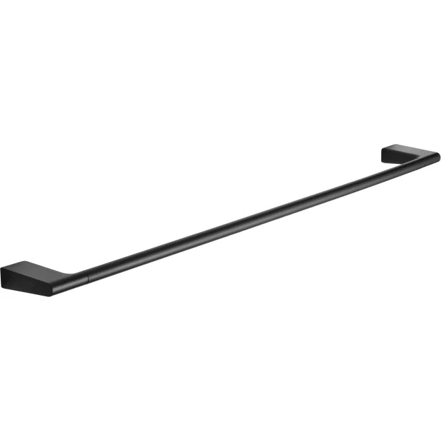Pressalit Style håndklestang, 81 cm, sort | PR40510