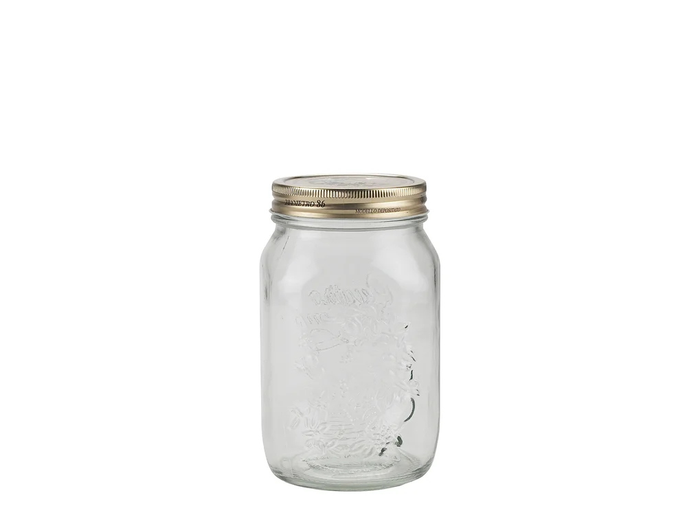 Marmeladeglass Quattro 100cl Klar v:5578819