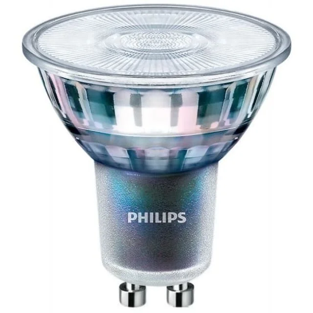 Philips Master ExpertColor GU10 spotpære, 3000K, 3,9W | 929001346502