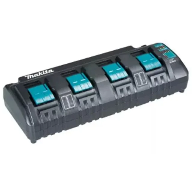 Makita DC18SF lader for batterier, 4 porter | 196426-3
