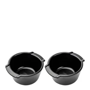 Appolia duo ramekin 11 cm sateng svart v:6401157 Appolia duo ramekin 11 cm sateng svart v:6401157