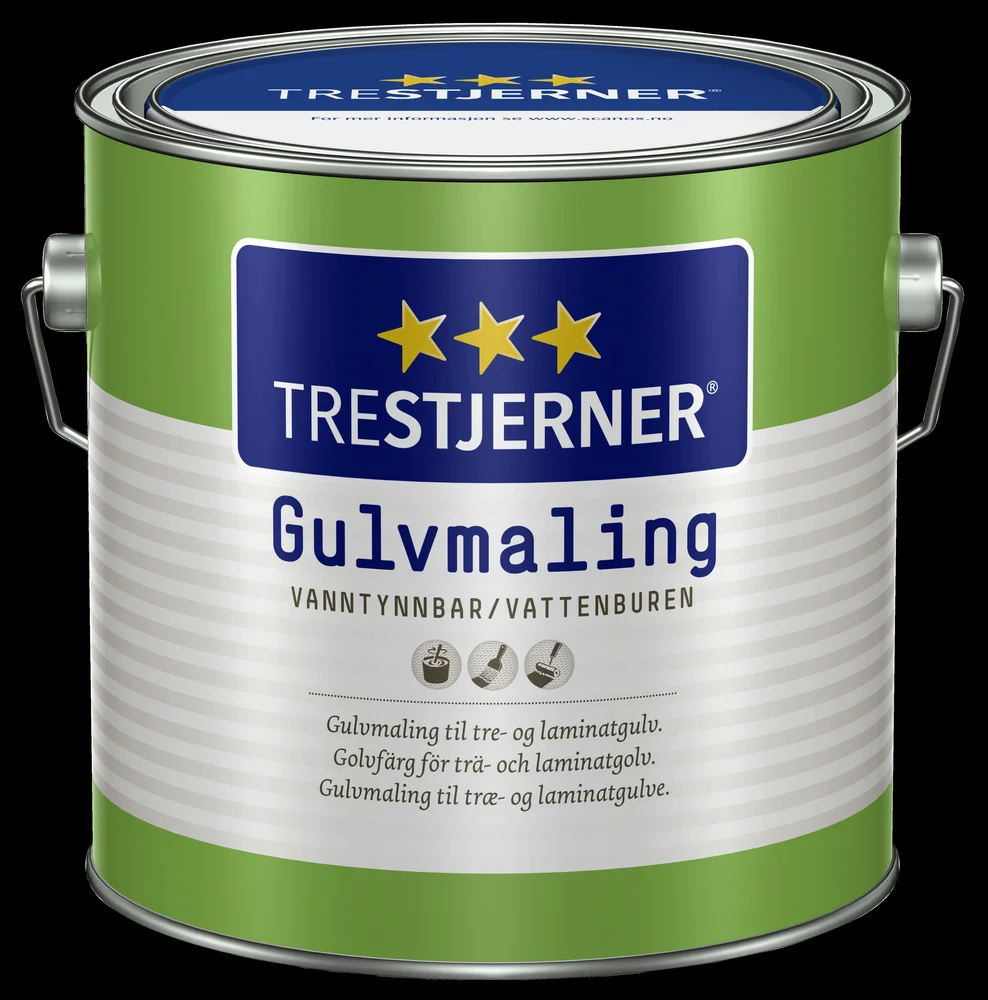 Gulvmaling halvblank B-Base 2,7l v:8013731 Gulvmaling halvblank B-Base 2,7l v:8013731