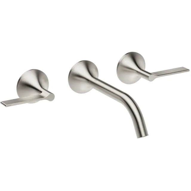 Dornbracht Vaia servantbatteri, matt platina | 36712819-06