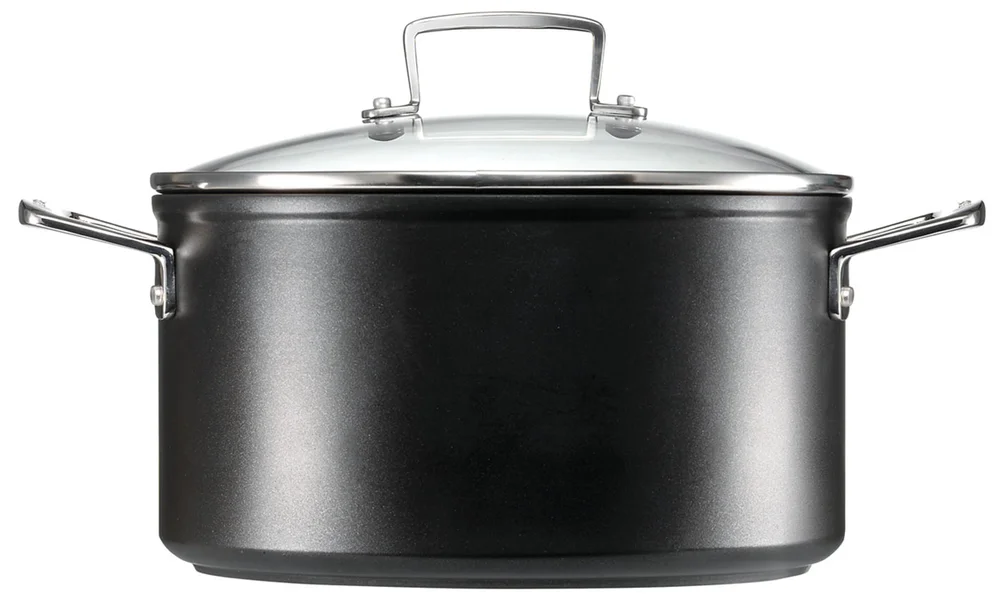 Gryte aluminium med glasslokk 2,8l v:1699564 Gryte aluminium med glasslokk 2,8l v:1699564