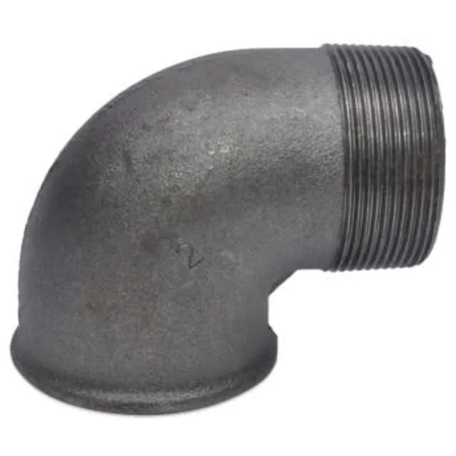 Sort vinkel, muffe/nippel 1/2" - 90° | 770092104