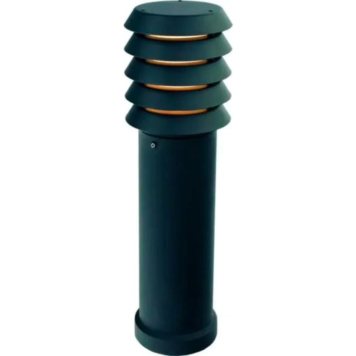 Norlys Alta pullert, 8,5W LED, sort | 3120020