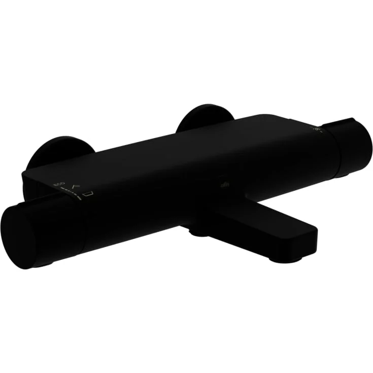 Oras Optima Style badekarbatteri, matt sort | 4202582N5