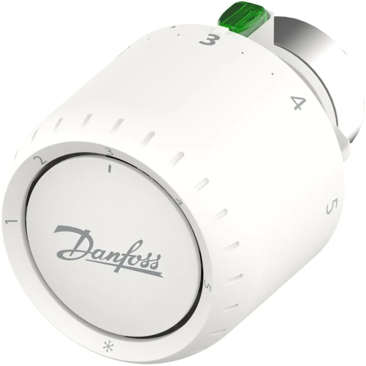 Danfoss Aveo RA/VL termostat, hvit | 015G4050