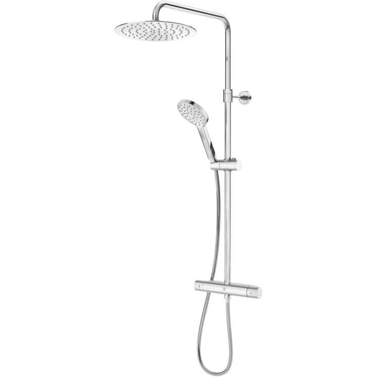 Gustavsberg Nordic Round dusjsett, krom | GB41211730