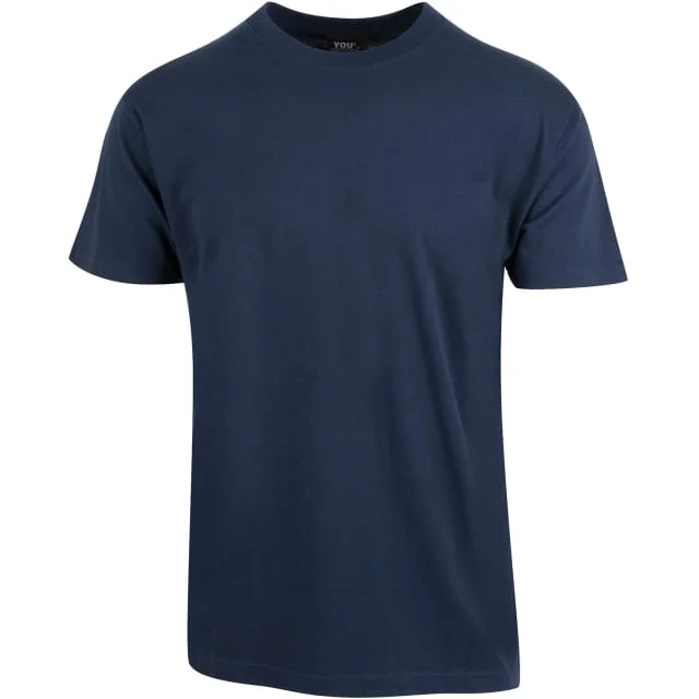 YOU Classic t-skjorte, marineblå, str. 6XL | 1500-380_6XL