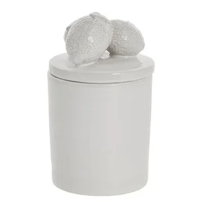 Limone krukke 16 cm hvit v:1836094
