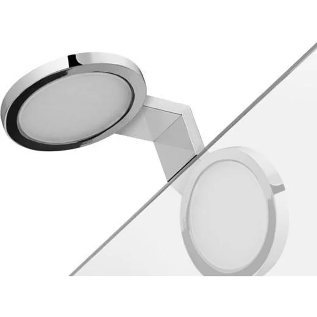 HeFe Majorca LED Vegglampe, Krom | 204101