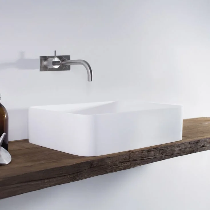 Copenhagen Bath Stockholm servant, 50×35 cm, hvit matt | 40010170