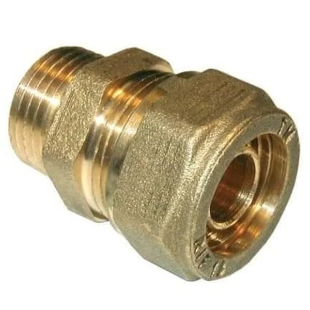 Pex overgangsnippel, 28 mm x 1" | 1400166