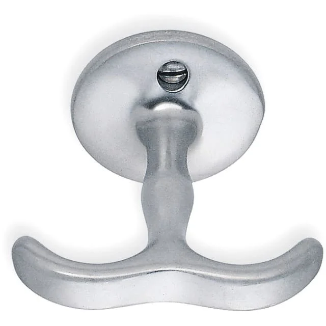 Beslagsboden håndkleknagg, børstet krom | BK070M Beslagsboden håndkleknagg, børstet krom | BK070M