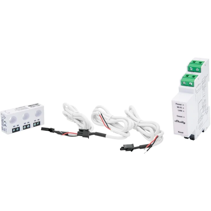 Shelly Pro energimåler, wifi, 3-fase | 3800235268193