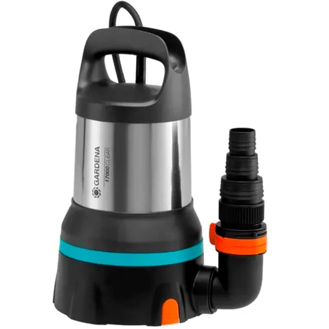 Gardena 17000 nedsenkbar vannpumpe, aquasensor, 17 000 l/t, 750 W | 09036-20 Gardena 17000 nedsenkbar vannpumpe, aquasensor, 17 000 l/t, 750 W | 09036-20