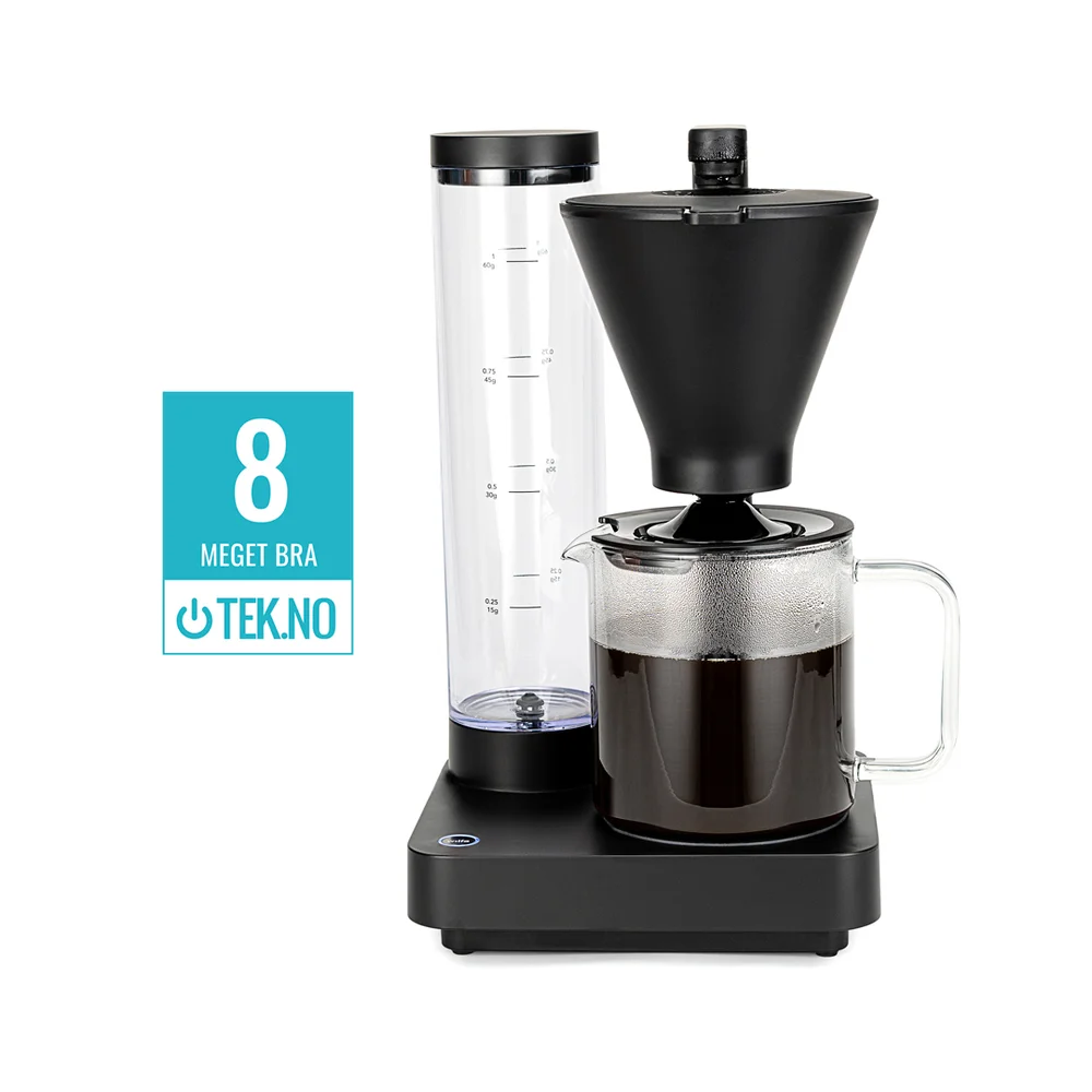 Kaffetrakter Compact CM8B-A100 1L Sort v:3621035 Kaffetrakter Compact CM8B-A100 1L Sort v:3621035