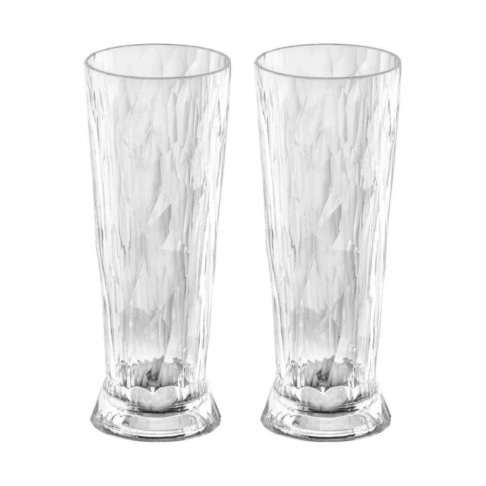 Club No. 11 ølglass plast 50 cl 2-pakning v:5757432