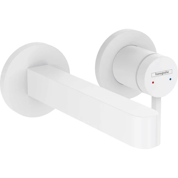 Hansgrohe Finoris servantbatteri, mat hvit | 76051700