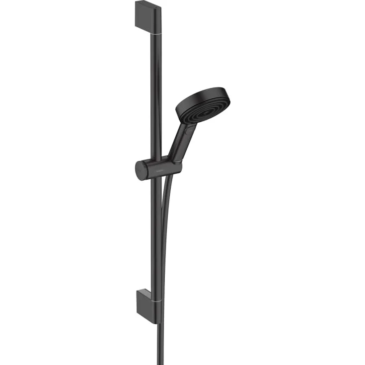 Hansgrohe Pulsify Select S 105 3jet dusjsett, matt sort | 24160670 Hansgrohe Pulsify Select S 105 3jet dusjsett, matt sort | 24160670