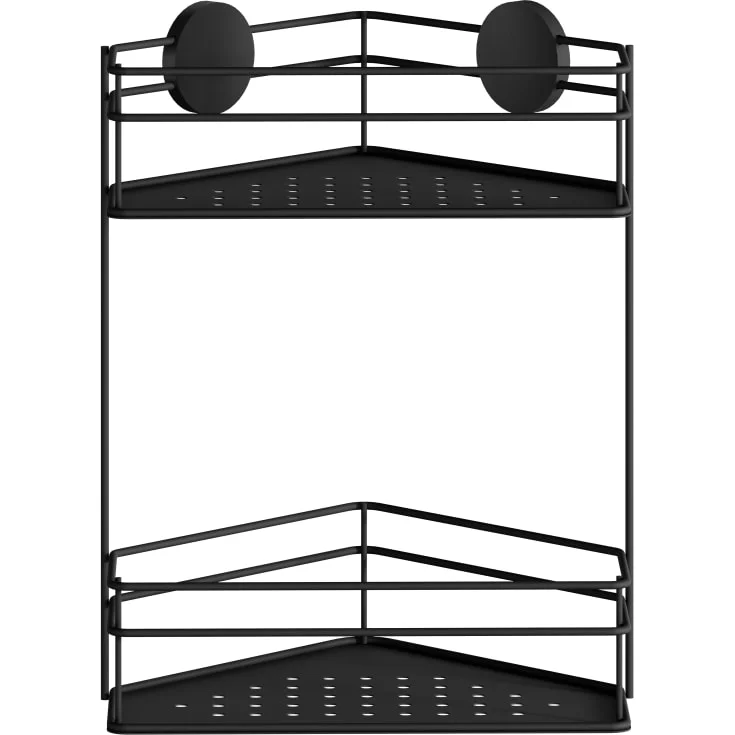 Smedbo dusjhylle, sort | BB1313