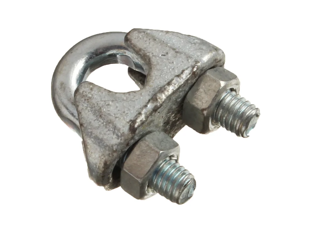 WIRELÅS F/6MM WIRE ELEKTRO GALVANISERT 2STK v:9688632