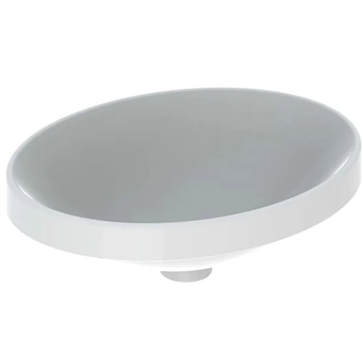 Geberit VariForm servant, 50x40 cm, hvit | 500.710.00.2
