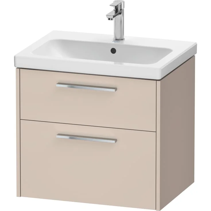 Duravit D-Code servantskap, 63,4x46 cm, beige matt | DC4671010910000