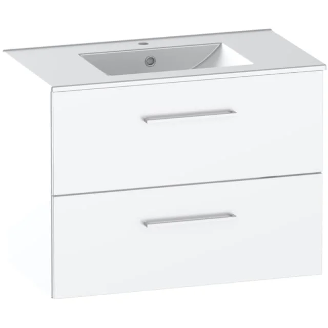Kriss Skandi underskap 80x45 cm, hvit | KR259380H