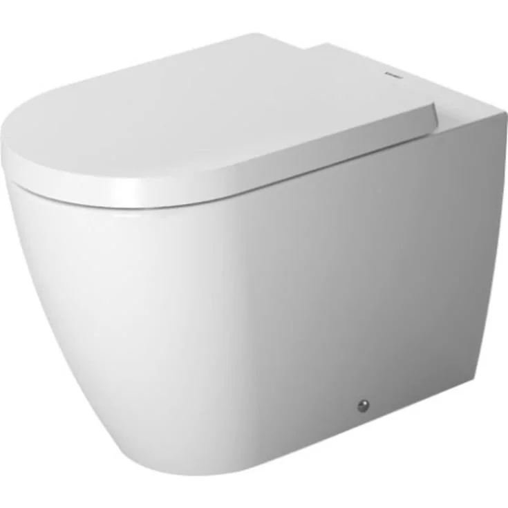 Duravit Me by Starck gulvstående toalett, back-to-wall, med HygieneGlaze, hvit | 2169092000