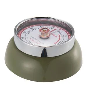 Dulton timer oliven/blank v:5445914