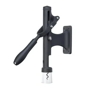 Deluxe veggmontert vinåpner 31,5 cm svart v:6751565