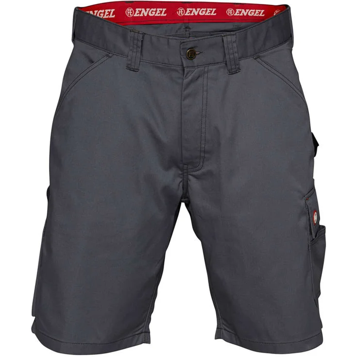FE Engel Combat arbeidsshorts, grå, str. 80 | 6760-630-25_80