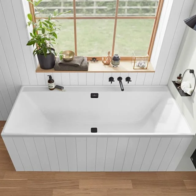 Villeroy & Boch Collaro badekar, 190,5×90 cm, hvit | UBA199COR2DV-01 Villeroy & Boch Collaro badekar, 190,5×90 cm, hvit | UBA199COR2DV-01