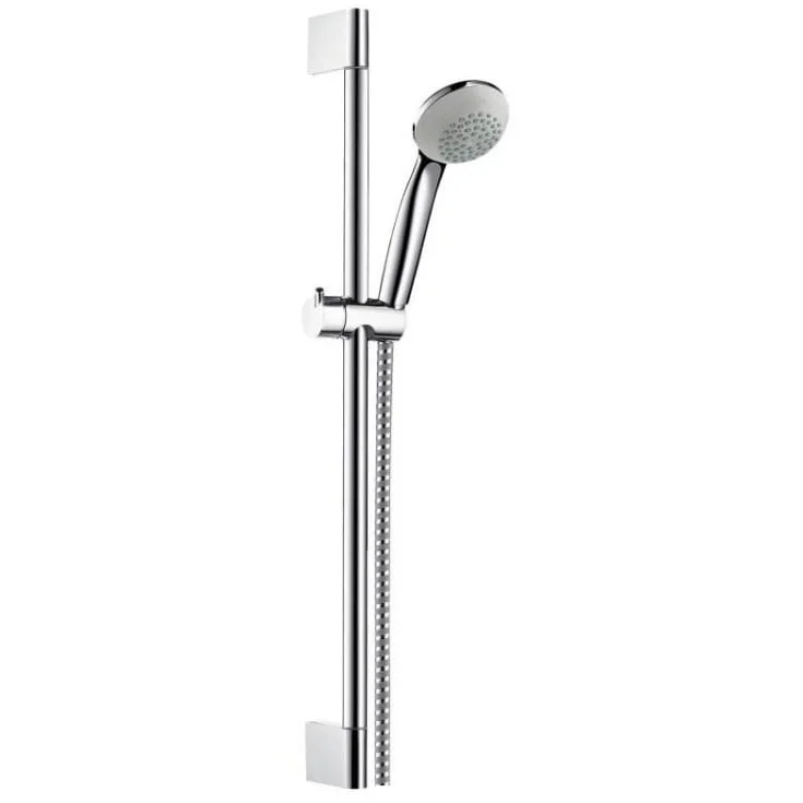 Hansgrohe Crometta 85 dusjsett, vannbesparende, krom | 27652000 Hansgrohe Crometta 85 dusjsett, vannbesparende, krom | 27652000