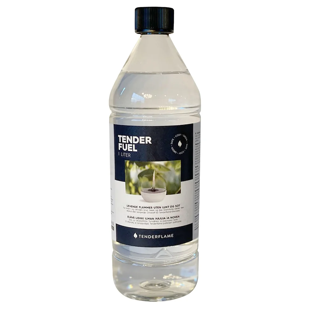 TENDERFUEL 1L VÆSKE KLAR v:8070023 TENDERFUEL 1L VÆSKE KLAR v:8070023