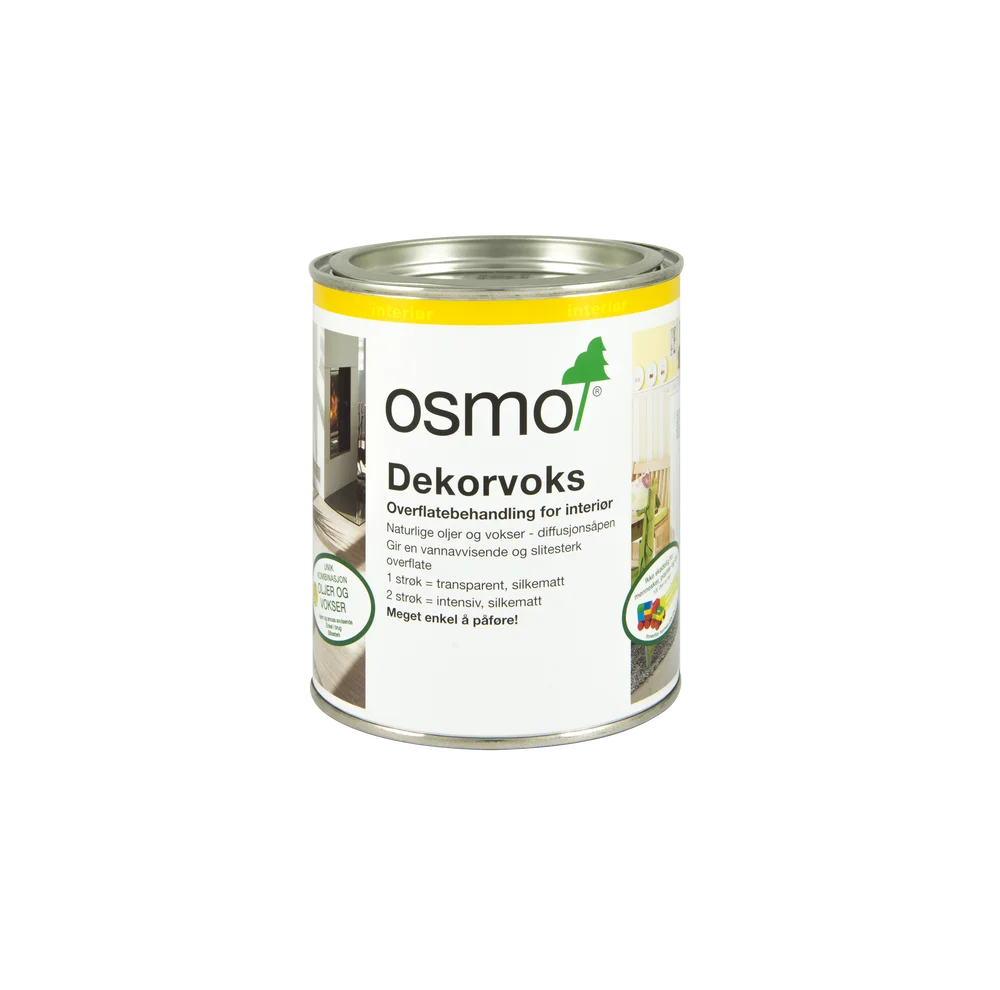 Dekorvoks 3168 eik antikk 0,75l v:1912367