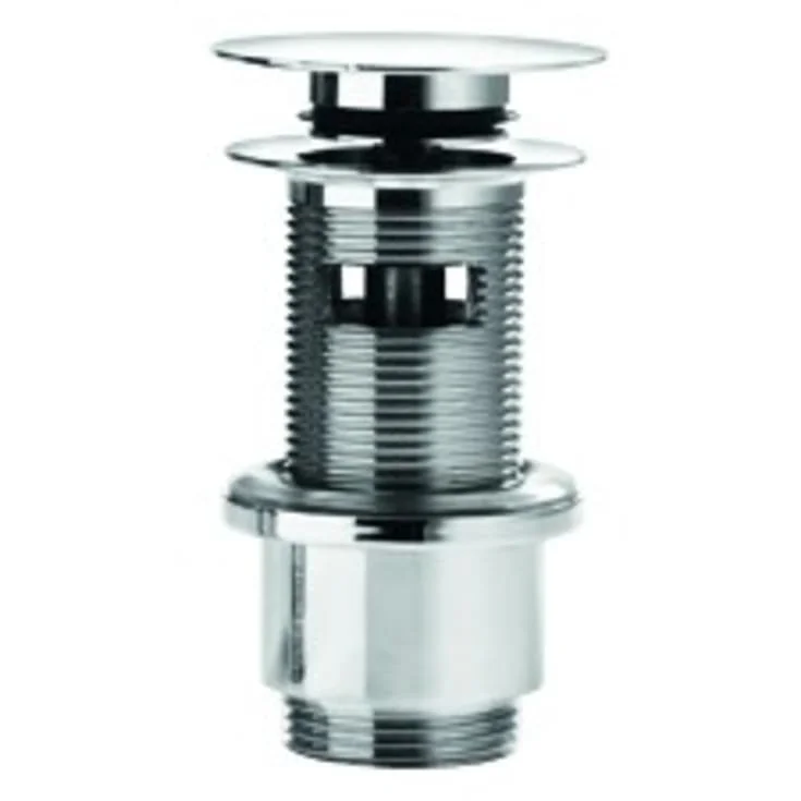 Cassøe bunnventil, push-open, krom | 53992,29 Cassøe bunnventil, push-open, krom | 53992,29