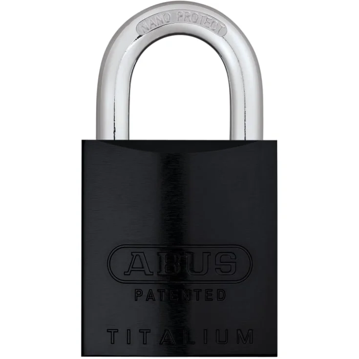 Abus 83AL/45 S-DK sort hengelås | 54013 Abus 83AL/45 S-DK sort hengelås | 54013
