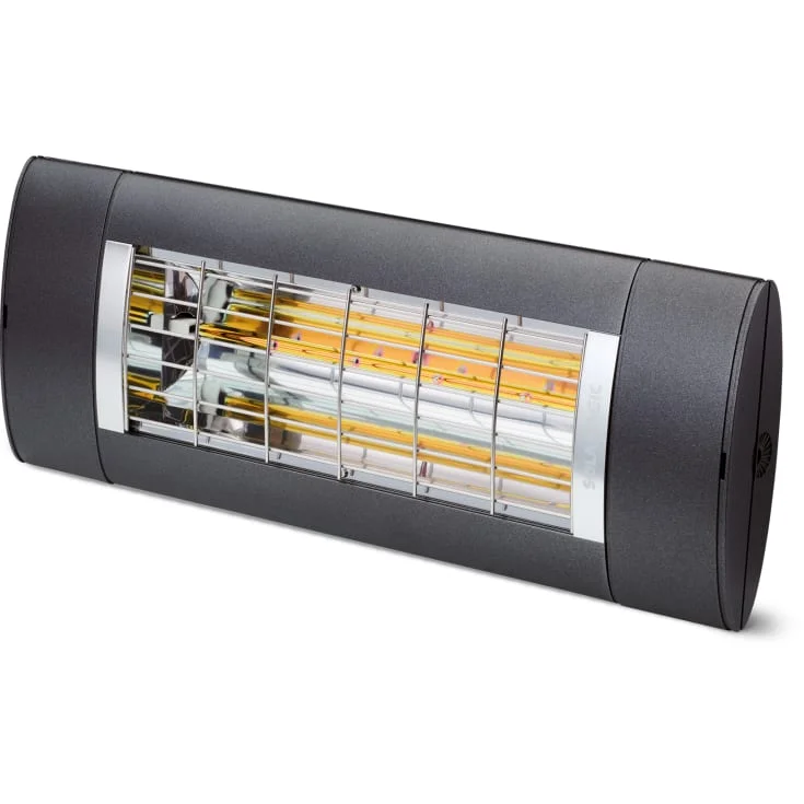 Solamagic S1 Premium 2000W infrarød terrassevarmer, antrasitt | 5200302 Solamagic S1 Premium 2000W infrarød terrassevarmer, antrasitt | 5200302