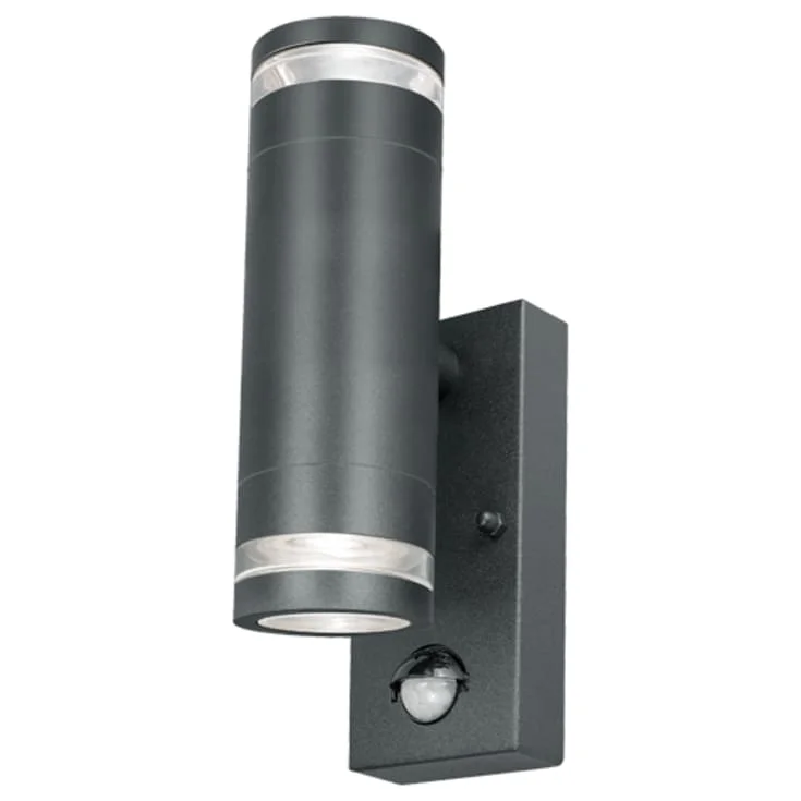4lite Marinus utelys vegg med sensor, antrasitt | 4L2/2308 4lite Marinus utelys vegg med sensor, antrasitt | 4L2/2308
