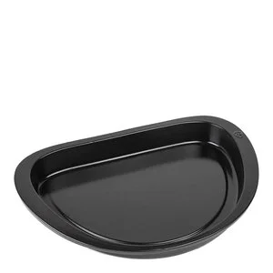 Grill2Table ildfast form halvmåne 43 cm svart v:8712293 Grill2Table ildfast form halvmåne 43 cm svart v:8712293