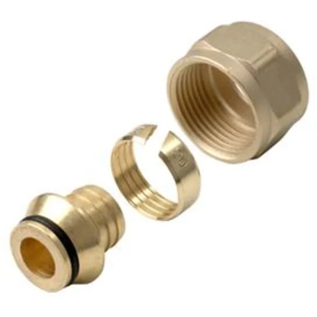 Wavin koblingssett 1/2"x15 mm, pex rør | 662115