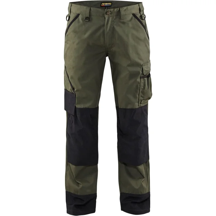 Blåkläder Workwear Garden arbeidsbukser, grønn, str. C146 | 1454-1835-4699_C146
