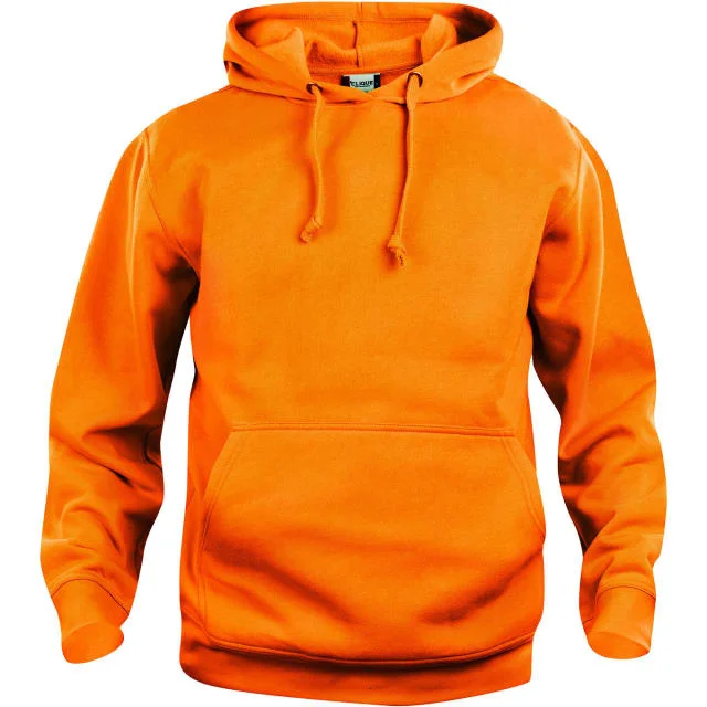 Clique Basic hettegenser, hi-vis oransje, str. XL | 021031-170_XL