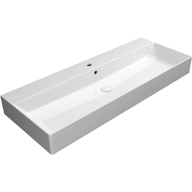 GSI Kube X servant, 120 x 47 cm, hvit | 9424111
