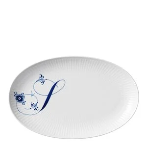 Alfabet tallerken oval S 23 cm v:6871556 Alfabet tallerken oval S 23 cm v:6871556
