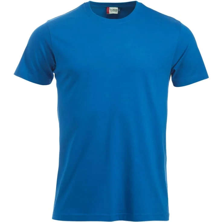 Clique New Classic t-skjorte, kongeblå, str. 3XL | 029360-55_3XL
